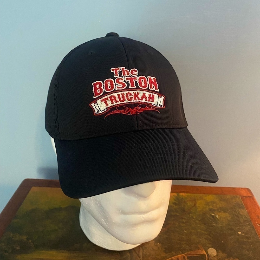 The Boston Truckah Flex Fit Hat ♠️